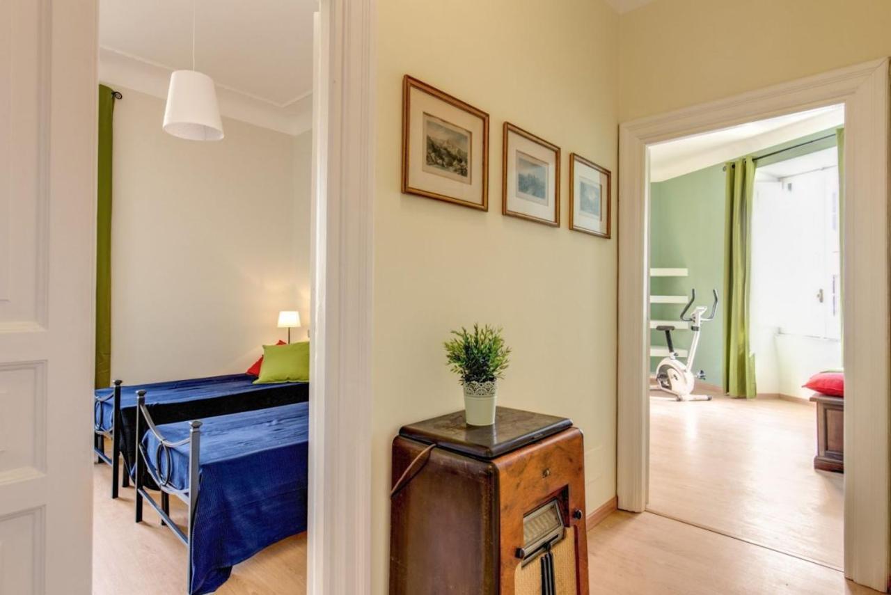 Lovely 4-Bedroom Apartment 30M Sangiovanni Metro โรม ภายนอก รูปภาพ
