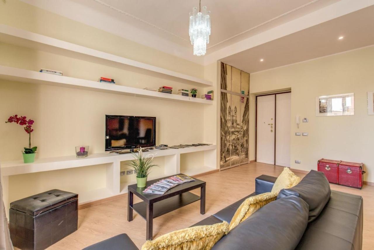 Lovely 4-Bedroom Apartment 30M Sangiovanni Metro โรม ภายนอก รูปภาพ
