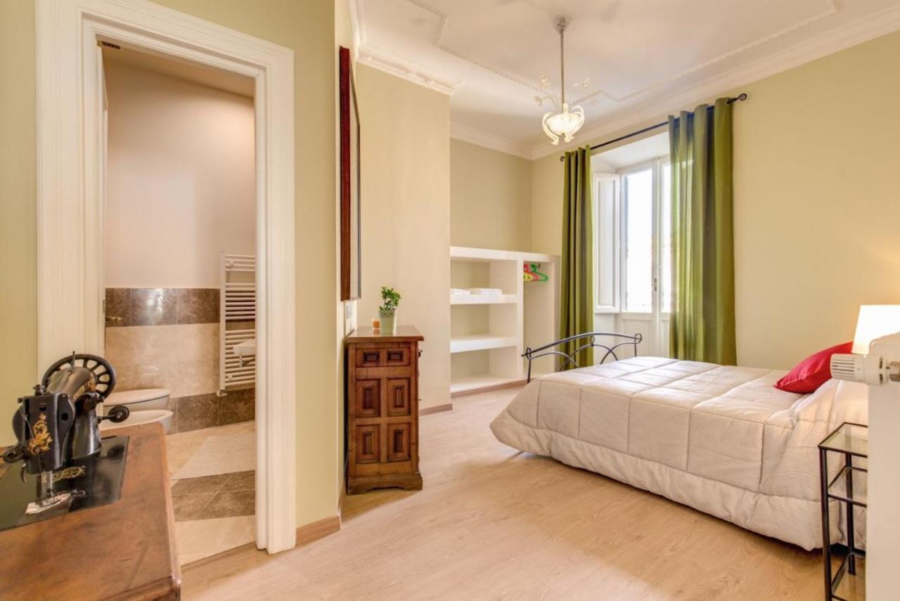 Lovely 4-Bedroom Apartment 30M Sangiovanni Metro โรม ภายนอก รูปภาพ