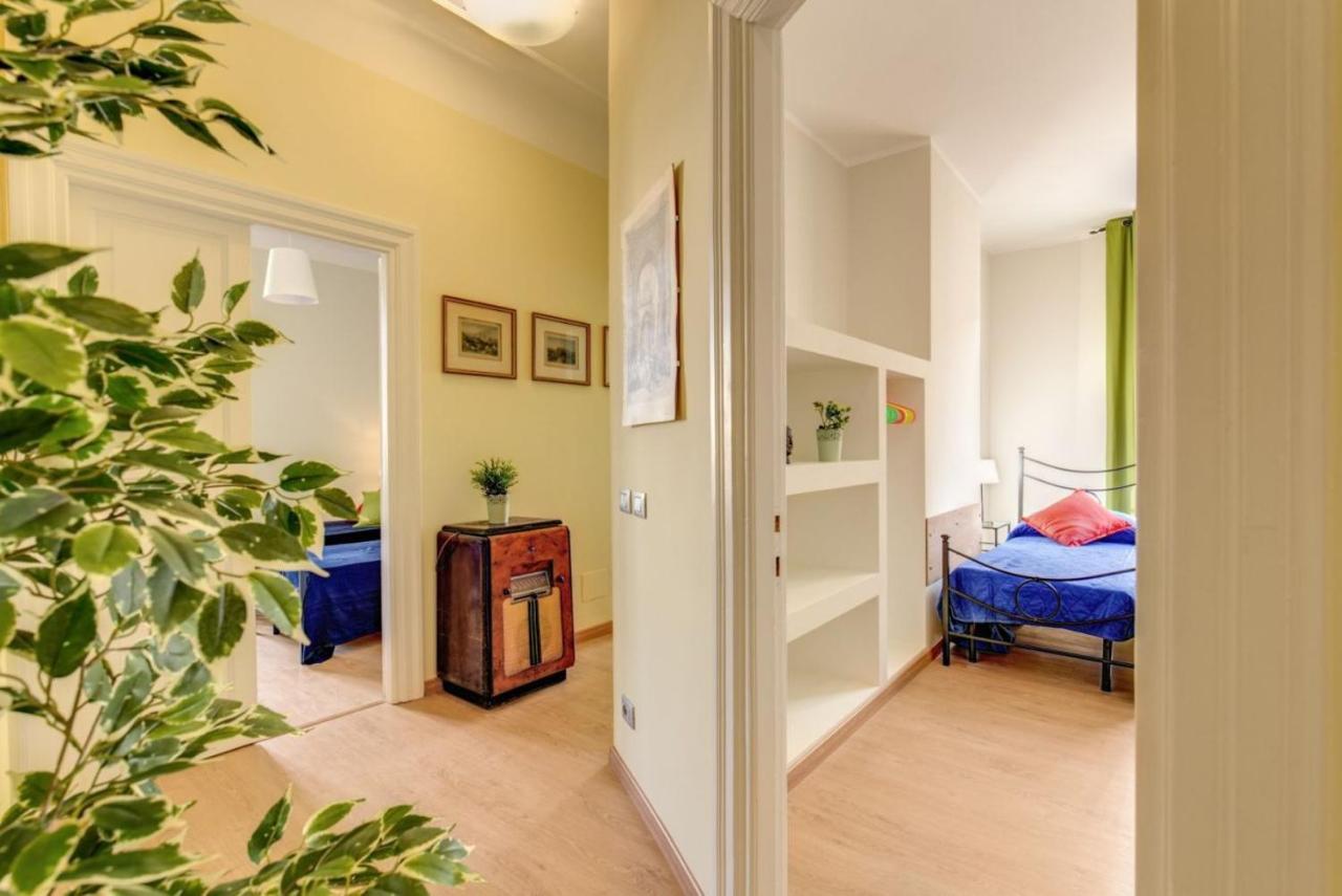 Lovely 4-Bedroom Apartment 30M Sangiovanni Metro โรม ภายนอก รูปภาพ